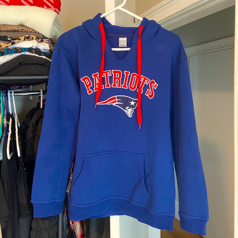 Patriots sweatshirt!